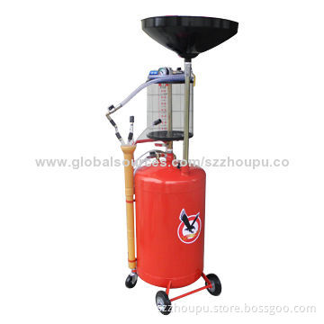 Car Air-operated Waste Oil Suction Changer for Car Repair System
